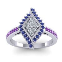 Statement Pave Vajra Ring