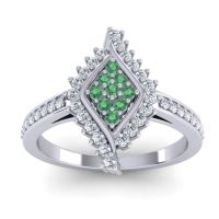 Statement Pave Vajra Ring