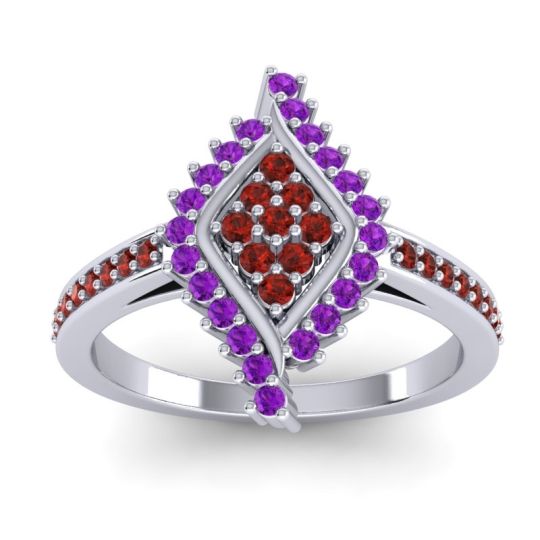 Statement Pave Vajra Ring