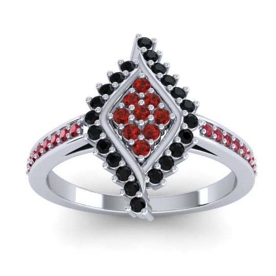 Statement Pave Vajra Ring