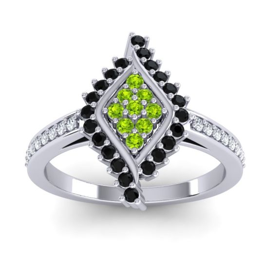 Statement Pave Vajra Ring