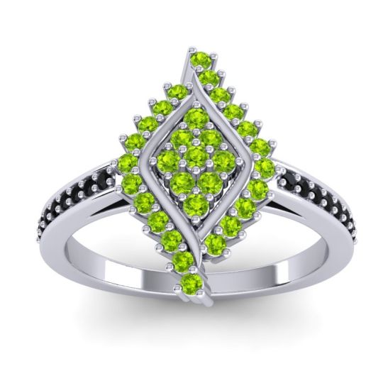 Statement Pave Vajra Ring