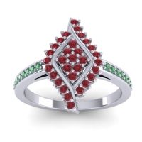Statement Pave Vajra Ring