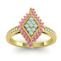 Statement Pave Vajra Ring