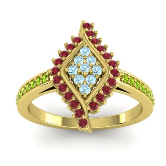 Statement Pave Vajra Ring