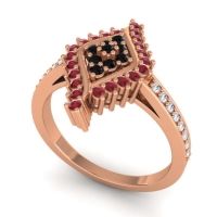 Statement Pave Vajra Ring