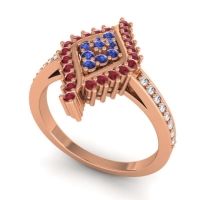 Statement Pave Vajra Ring