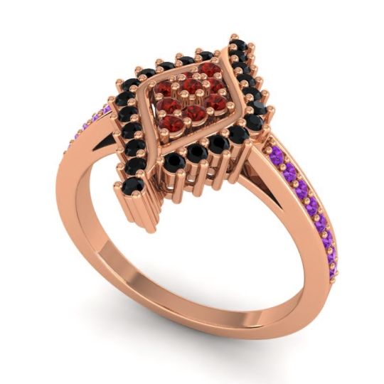Statement Pave Vajra Ring