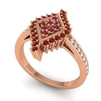 Statement Pave Vajra Ring