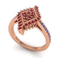 Statement Pave Vajra Ring