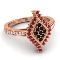 Statement Pave Vajra Ring