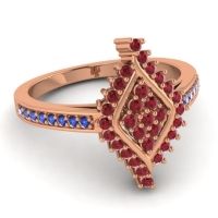 Statement Pave Vajra Ring