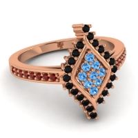 Statement Pave Vajra Ring