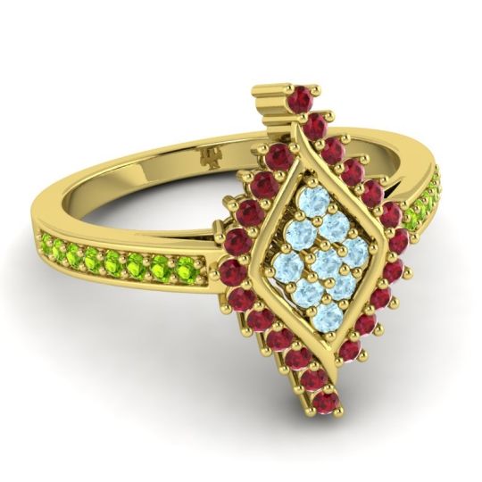 Statement Pave Vajra Ring