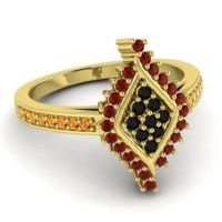 Statement Pave Vajra Ring