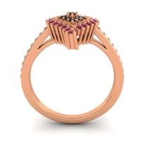 Statement Pave Vajra Ring