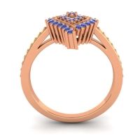 Statement Pave Vajra Ring