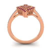 Statement Pave Vajra Ring