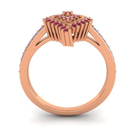 Statement Pave Vajra Ring