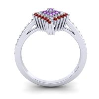 Statement Pave Vajra Ring
