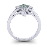 Statement Pave Vajra Ring