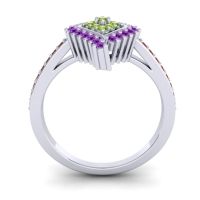 Statement Pave Vajra Ring