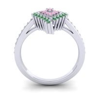 Statement Pave Vajra Ring