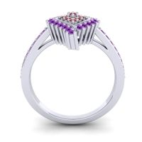 Statement Pave Vajra Ring