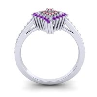 Statement Pave Vajra Ring