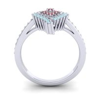 Statement Pave Vajra Ring