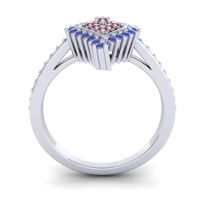 Statement Pave Vajra Ring
