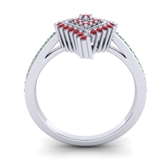 Statement Pave Vajra Ring