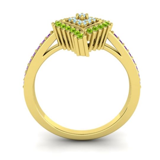 Statement Pave Vajra Ring