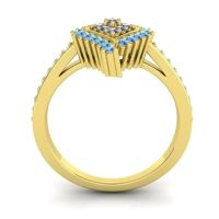 Statement Pave Vajra Ring