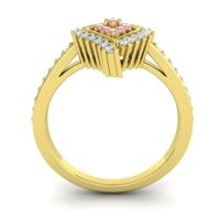 Statement Pave Vajra Ring