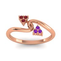 Petite Bypass Alamba Ring