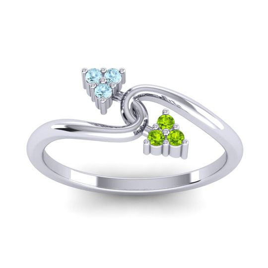 Petite Bypass Alamba Ring