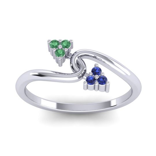 Petite Bypass Alamba Ring