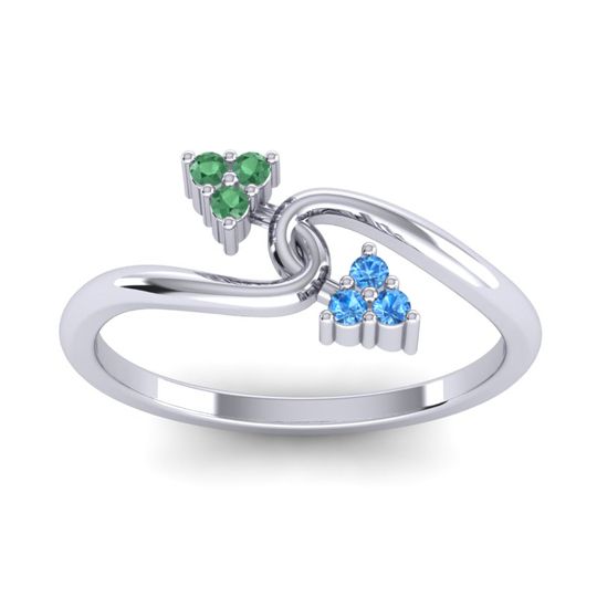 Petite Bypass Alamba Ring