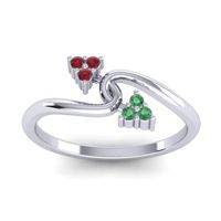 Petite Bypass Alamba Ring