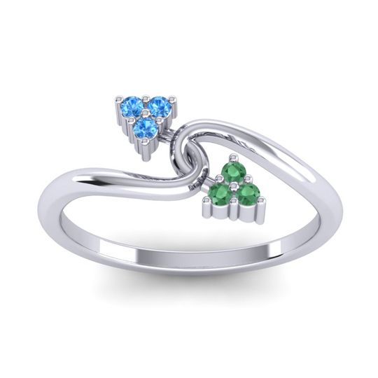 Petite Bypass Alamba Ring