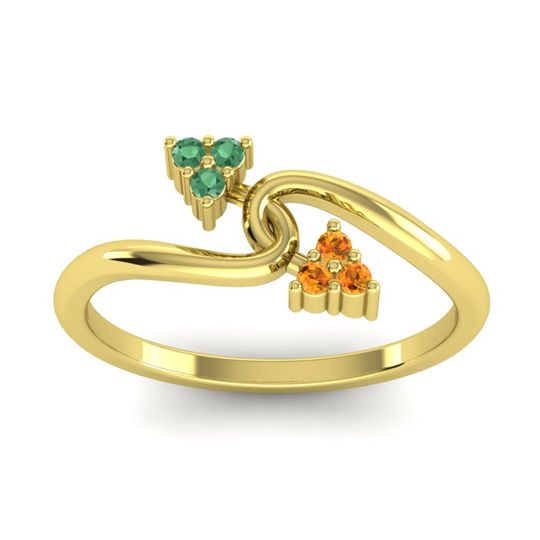 Petite Bypass Alamba Ring