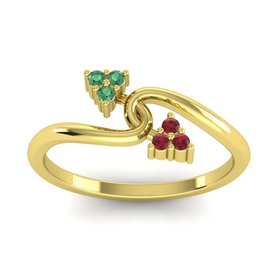 Petite Bypass Alamba Ring