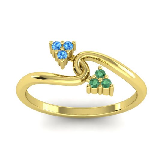 Petite Bypass Alamba Ring