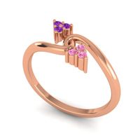 Petite Bypass Alamba Ring