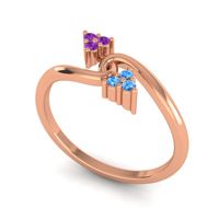 Petite Bypass Alamba Ring