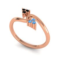 Petite Bypass Alamba Ring