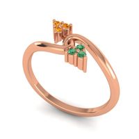 Petite Bypass Alamba Ring