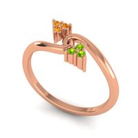 Petite Bypass Alamba Ring
