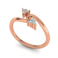 Petite Bypass Alamba Ring